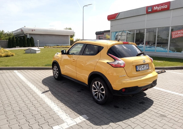 Nissan Juke cena 45900 przebieg: 169000, rok produkcji 2014 z Kalisz małe 326